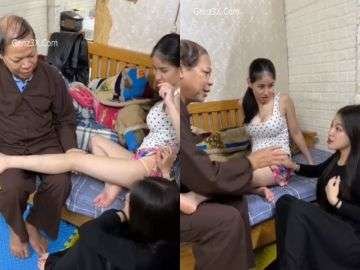 2 Gái Xinh Dâm Yêu Cùng Thầy Bói Phang Nhau Cực Mạnh