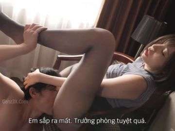 Anh Sếp Khoai To Khiến Nữ Nhân Viên Sướng Đến Phát Điên