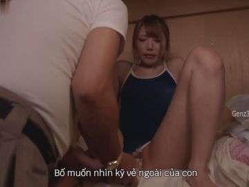 Bố Dượng Khiến Con Sướng Quá Con Mê Mất Thôi