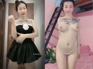 Clip Sex Tiktoker Bé Giao Khoe Body Nóng Bỏng 3 Vòng Chuẩn
