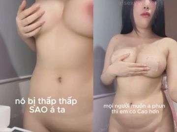 Clip Sex Trà Giang Ngực Cực To Thích Cởi Đồ Khoe Hàng Nóng Bỏng