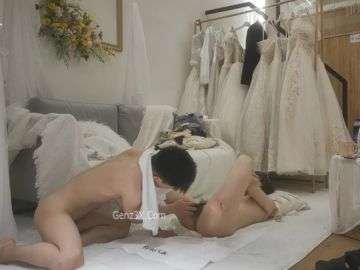 Đi Thử Váy Cưới Mà Được Cu Anh Chủ Địt Luôn Thì Quá Sướng