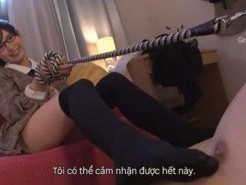 Học Sinh Thích Banh Lồn Chờ Giáo Sư Chơi