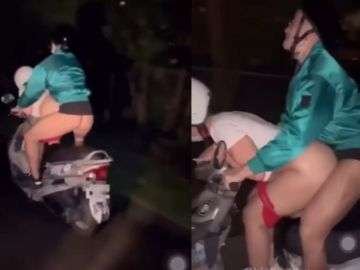 Sex Hồng Kông Mới Nhất Người Dơi Địt Gái Xinh Trên Mô Tô